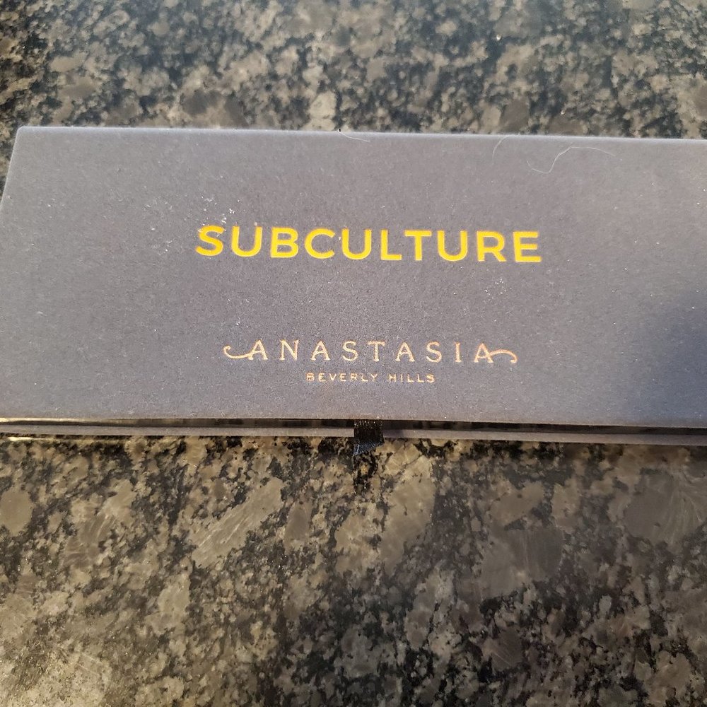 ANASTASIA BEVERLY HILLS ABH SUBCULTURE PALETTE